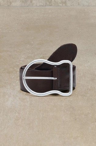 Studio kožni remen s ovalnom kopčom