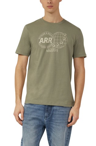 T-shirt with front print