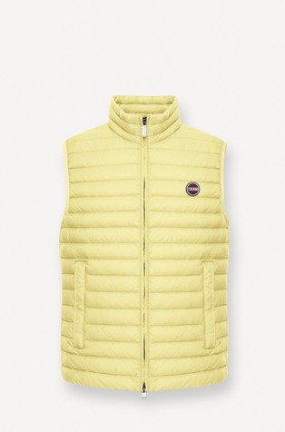 Vodoodbojan prošiven prsluk punjen paperjem