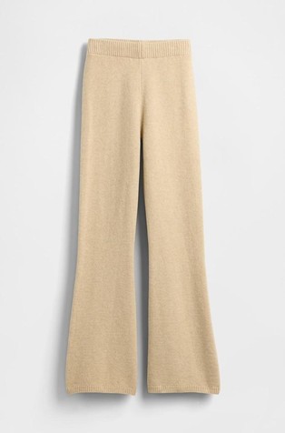 Pletene zvonaste hlače za djevojčice