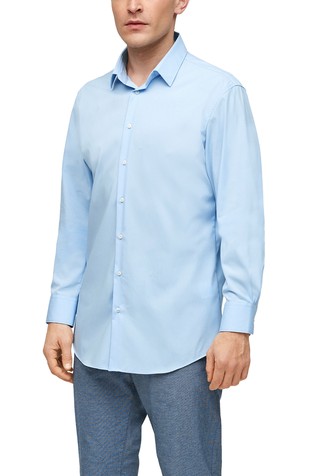 Slim: Shirt with Kent collar