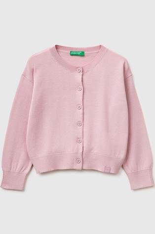 Kardigan od mješavine pamuka i modala