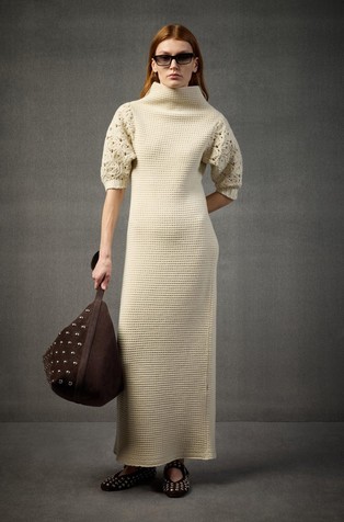 Laisa long knit dress