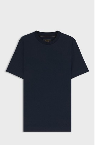 Majica kratkih rukava od pamuka i svile