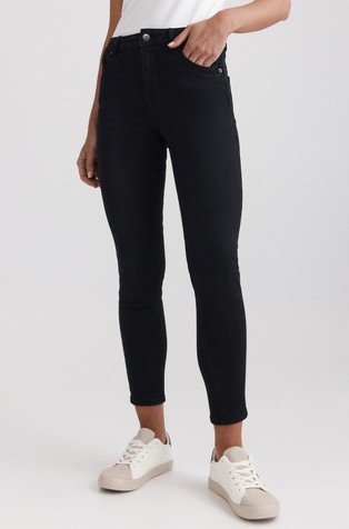 Skinny push up jeans hlače
