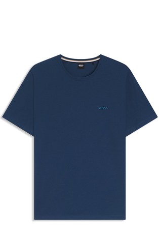 Pamučna majica s izvezenim logotipom