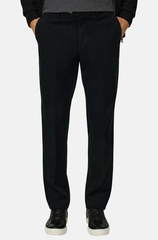 Trousers in Stretch Cotton Tencel