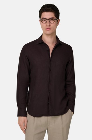 Regular fit lanena košulja