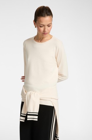 Pleten pulover s 3/4 rukavima