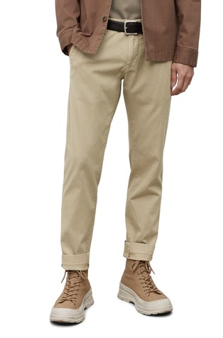 Stig shaped fit chino hlače od rastezljivog pamuka