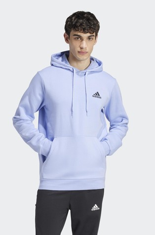 Essentials pulover s kapuljačom i flisiranom unutrašnjošću