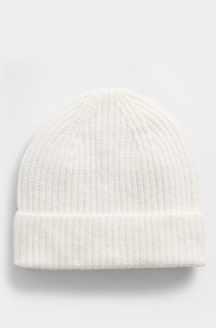 CashSoft Recycled Ribbed Beanie