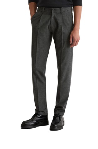 Osby tapered fit hlače od mješavine vune