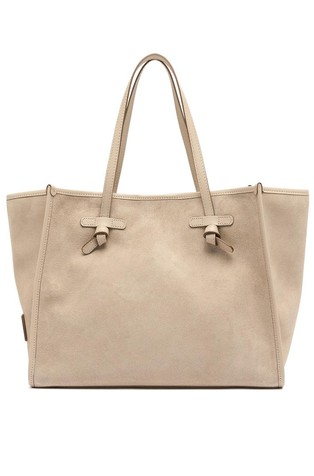 Marcella tote in suede