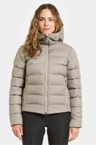 Tejla prošivena jakna s kapuljačom