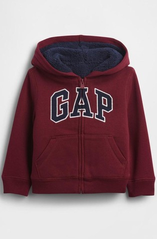 Gap logo podstavljen hoodie za djecu dječake