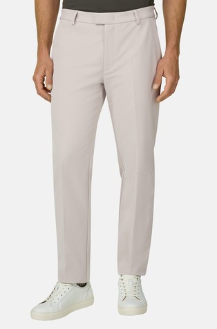 Regular fit chino trousers