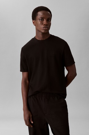 Tech Cotton Blend T-shirt