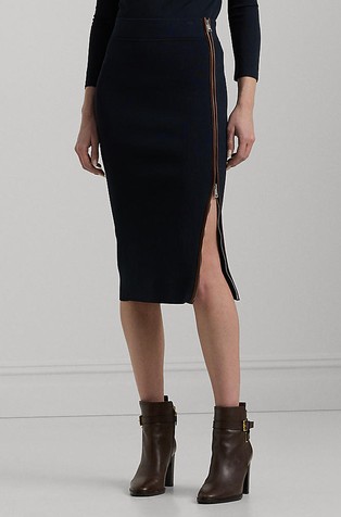 Pencil suknja od mješavine viskoze