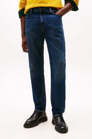 Mercer regular fit jeans hlače s ravnim nogavicama