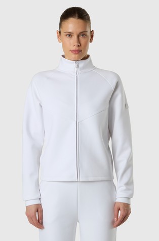 Scuba full-zip sweatshirt