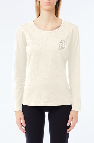 Pamučna majica dugih rukava