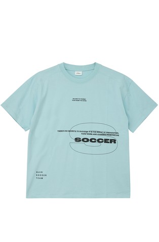 Oversized fit majica s otiskom i ukrasnim šavovima