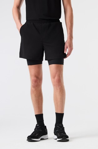 2-u-1 kratke hlače od tehničke tkanine