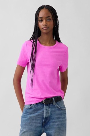 Ženska majica kratkih rukava od organskog pamuka