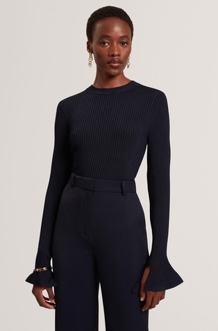 Pripijen pleten pulover od mješavine viskoze