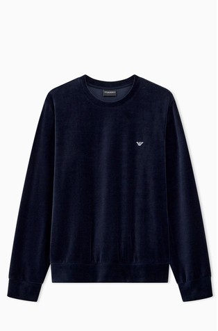 Loungewear plišani pulover