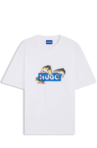 Majica od pamučnog jerseya s otiskom