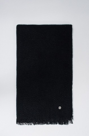 Pleten šal sa svjetlucavim lurex vlaknima