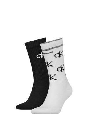 Paket od 2 para čarapa s logotipom