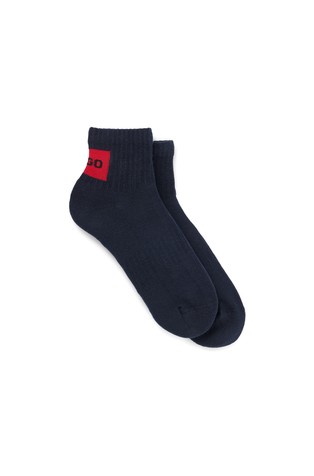 Paket od 2 para čarapa s logo našivkom