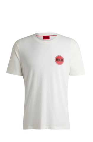 Majica od pamučne jersey tkanine s logo otiskom