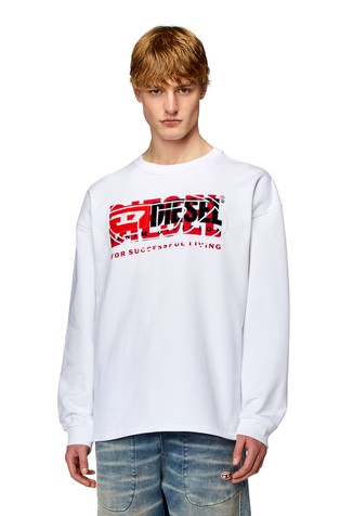 Pulover sa slojevitim logotipima