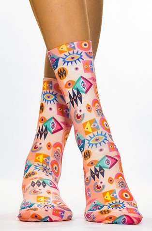 Third Eye ženske čarape
