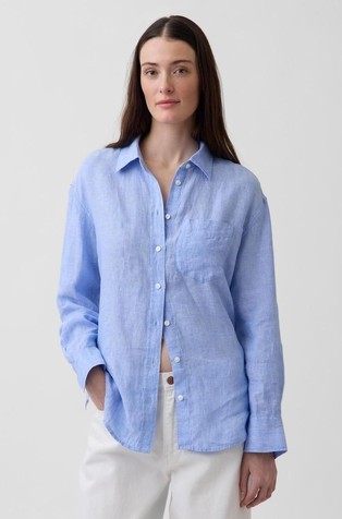 Linen Oversized Shirt