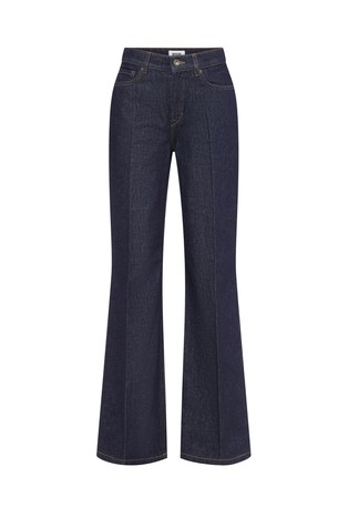 Jeans hlače sa zvonastim nogavicama