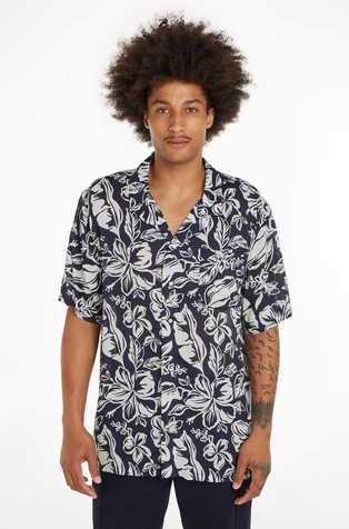 TH Essential košulja kratkih rukava s uzorkom