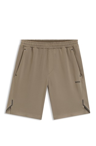 Active kratke hlače od brzosušeće tkanine s reflektirajućim logotipom