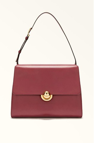 Kožna torbica za nošenje preko ramena