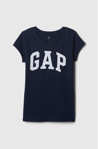 Gap logo majica kratkih rukava za djevojčice