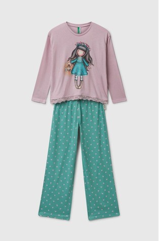 Santoro Gorjuss pidžama dugih rukava