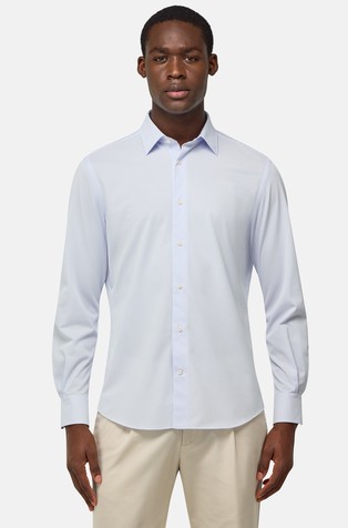 Regular fit košulja od japanske jersey tkanine