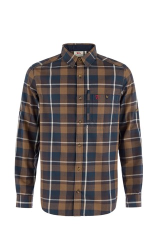Fjällglim regular fit karirana košulja