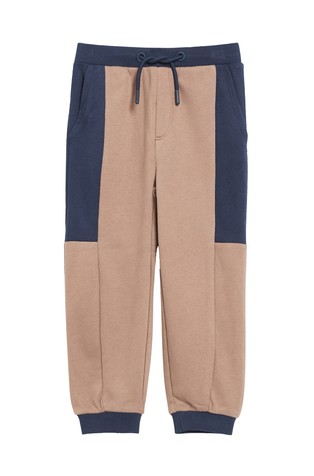 Colour-block joggers