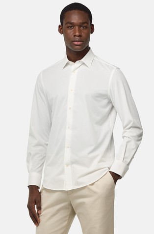 Regular fit košulja od japanske jersey tkanine