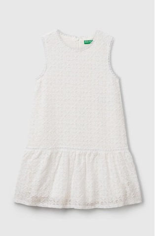 Haljina od čipke bez rukava